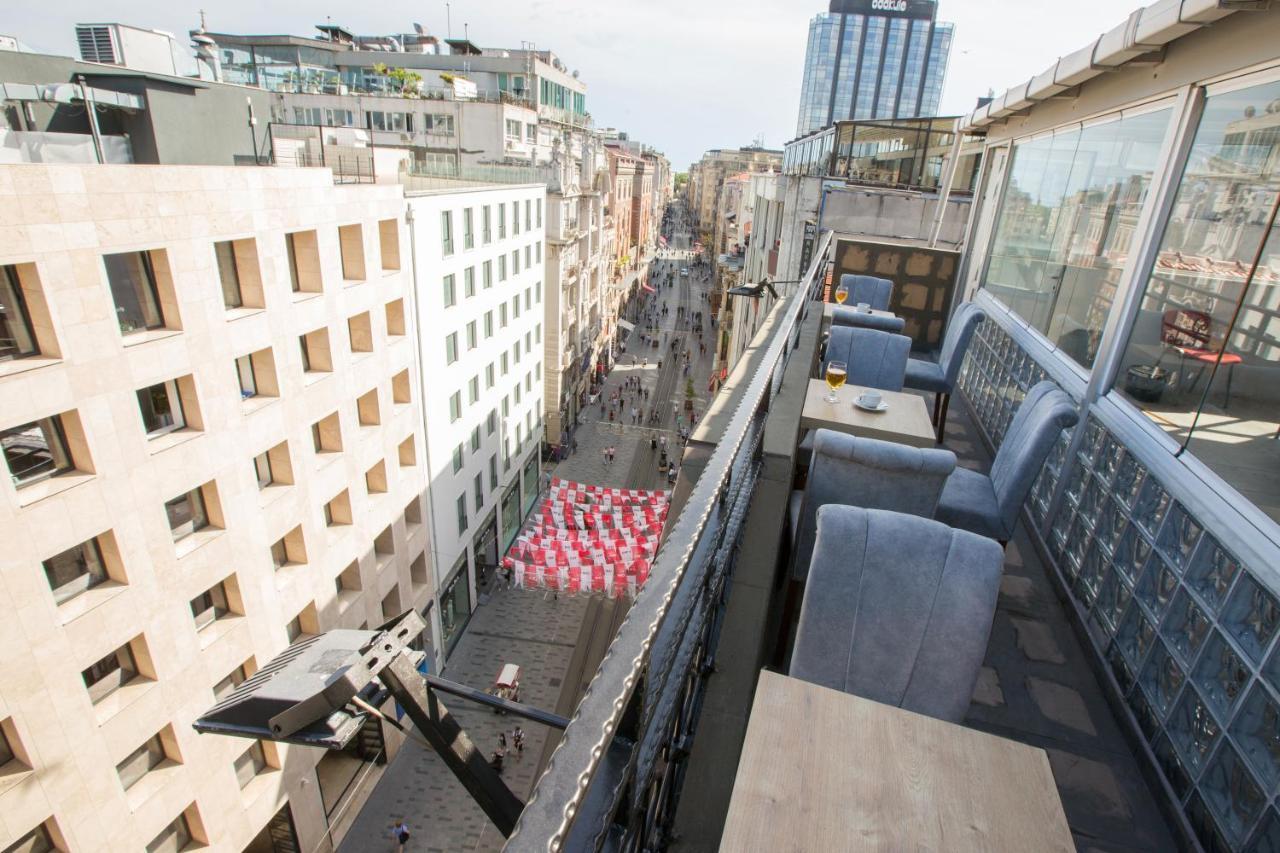 Golden Street Hotel اسطنبول المظهر الخارجي الصورة